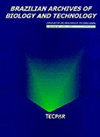 BRAZILIAN ARCHIVES OF BIOLOGY AND TECHNOLOGY封面